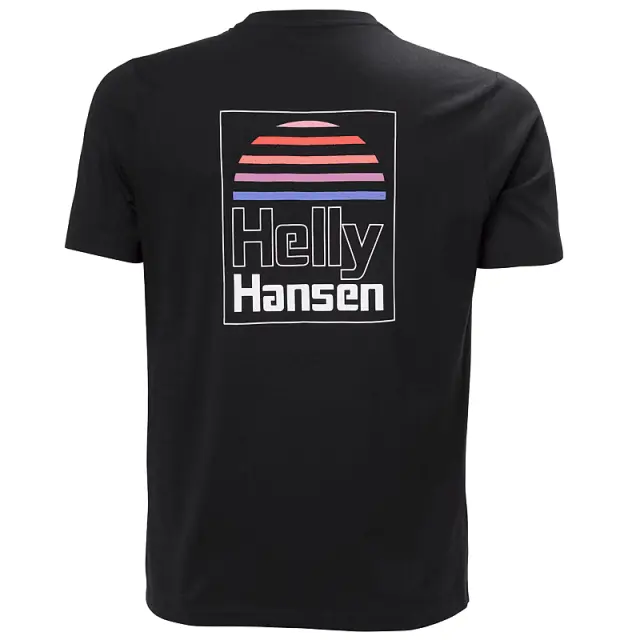 Helly Hansen Core Graphic T-Shirt 2.0 Ανδρικό - Μαύρο - XL 3