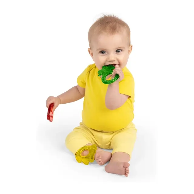 Bright Starts Juicy Chews Μασητικά Φρούτα 3τμχ 2