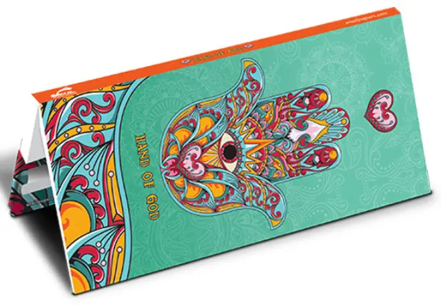 Snail Συλλεκτικά Χαρτάκια «Hand of God» - Jin Jang
