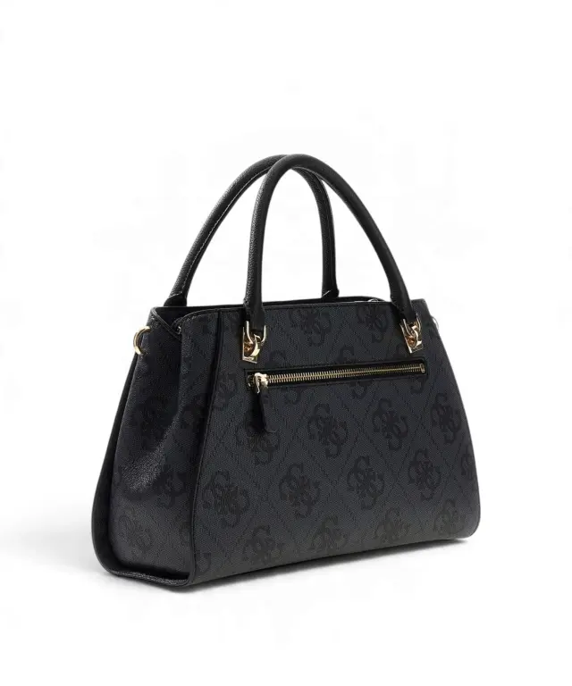 Guess - Γυναικεία Τσάντα Χειρός 'Noelle II' HWSS9672070-CLO Ανθρακί 2
