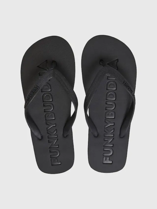 Funky Buddha Men's Sandals Black FBL011-053-08 - 44