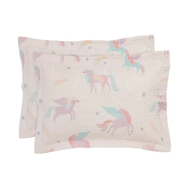 Ζεύγος Μαξιλαροθήκες 50x70+5 Das Home Kids 4981 Pink 100% Microfiber