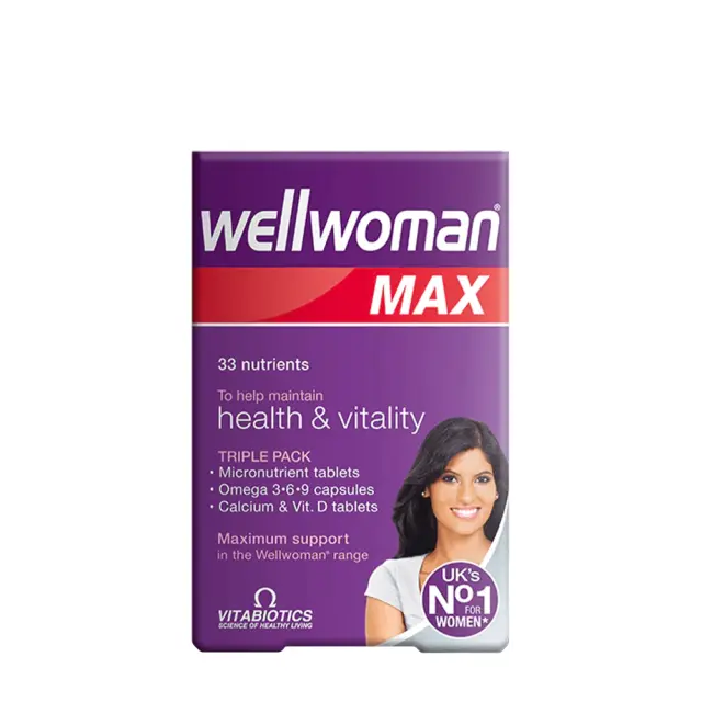 Vitabiotics Wellwoman Max