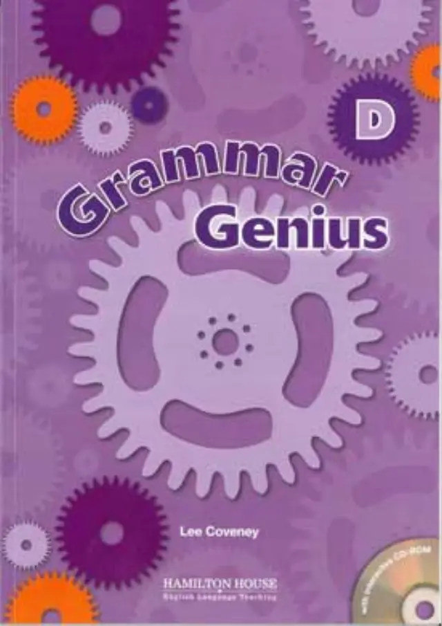 GRAMMAR GENIUS D SB (+ CD)