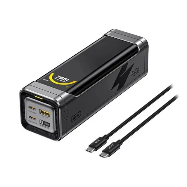 AOHI PowerBank The Black Warrior 25200mAh 170W PD Black (AOC-P016)