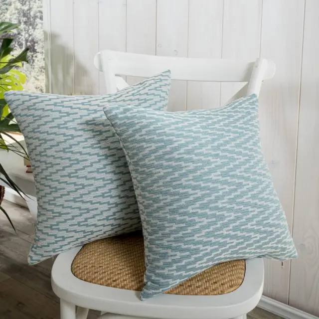 Μαξιλαροθήκη Giardino 05 TEORAN 30x50cm με γέμιση
