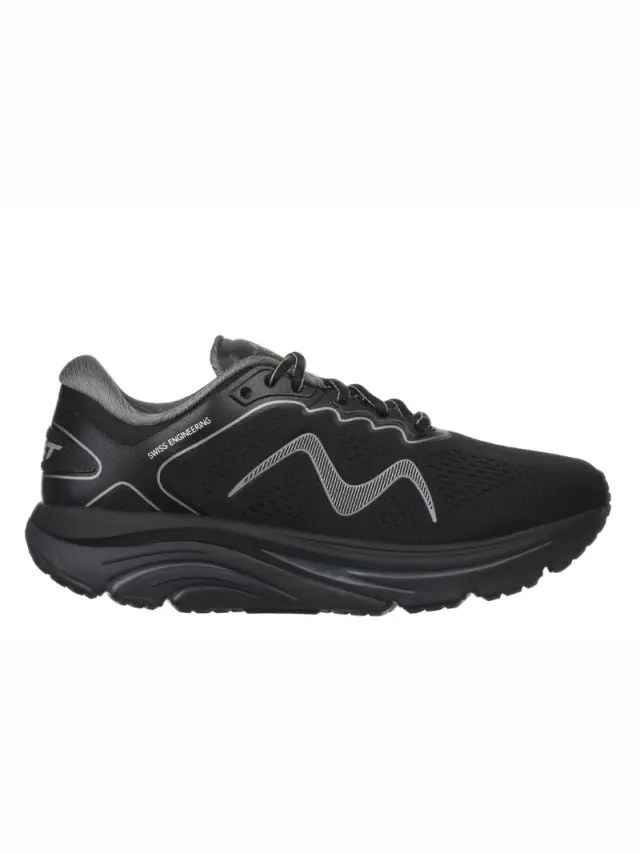 MBT Sneakers Γυναικείο ύφασμα Μαύρο MBT/703479 BLACK/BLACK 3