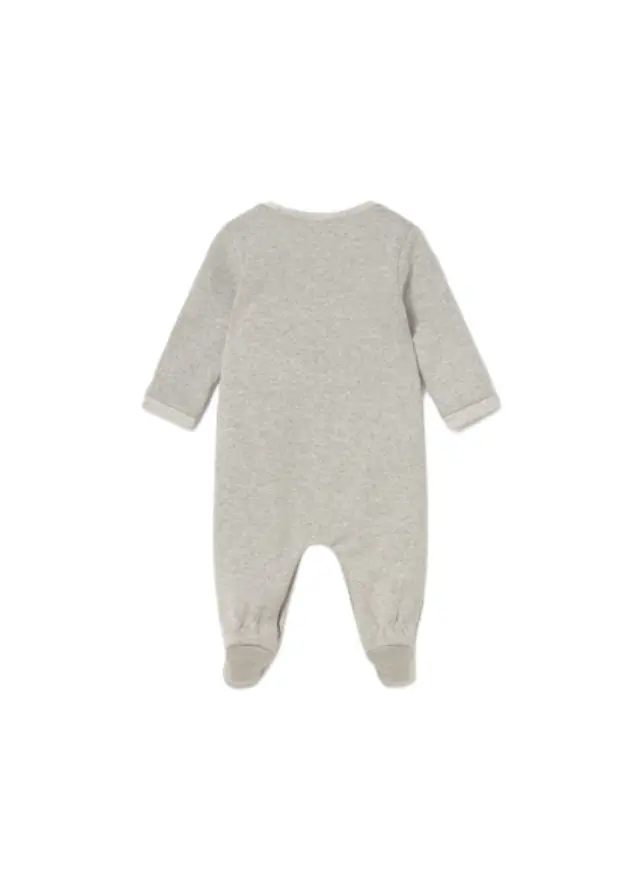 Mayoral Newborn βρεφικό φορμάκι πιτζαμάκι για αγοράκι 16-02769-1 2