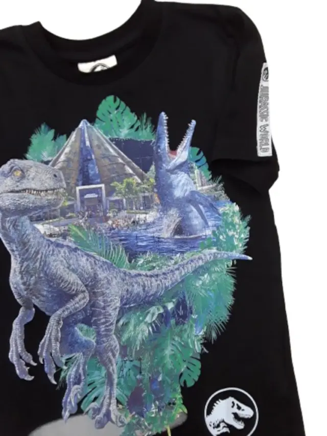 Μπλουζάκι T-shirt Dragon Night Black 80102010006 - 7-8 Y (128cm) 3