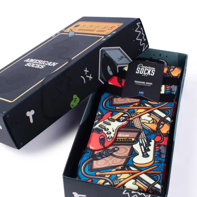 AMERICAN SOCKS Signature Amp Gift Box - 37-41 (S/M) 2