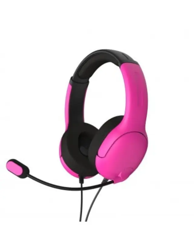 PDP Airlite Wired Stereo Headset for PlayStation -Nebula Pink