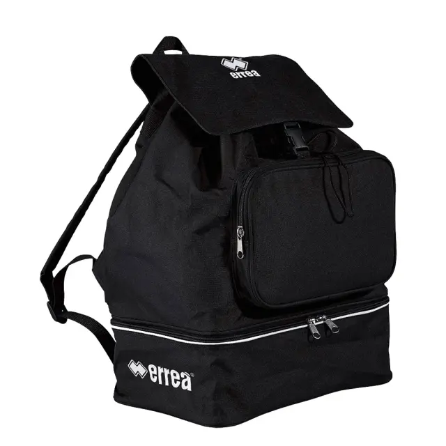 Errea Sport Mercury T0347 Δίπατη Τσάντα Πλάτης Μαύρο