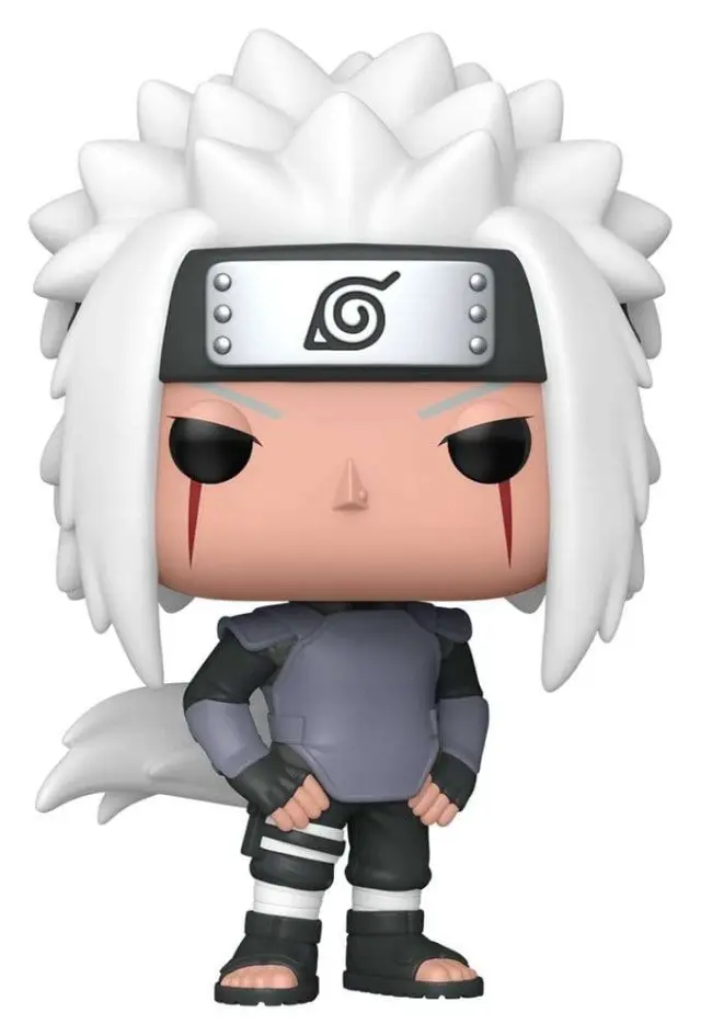 Naruto Shippuden POP! Animation Vinyl Figure Jiraiya Sannin 9 cm
