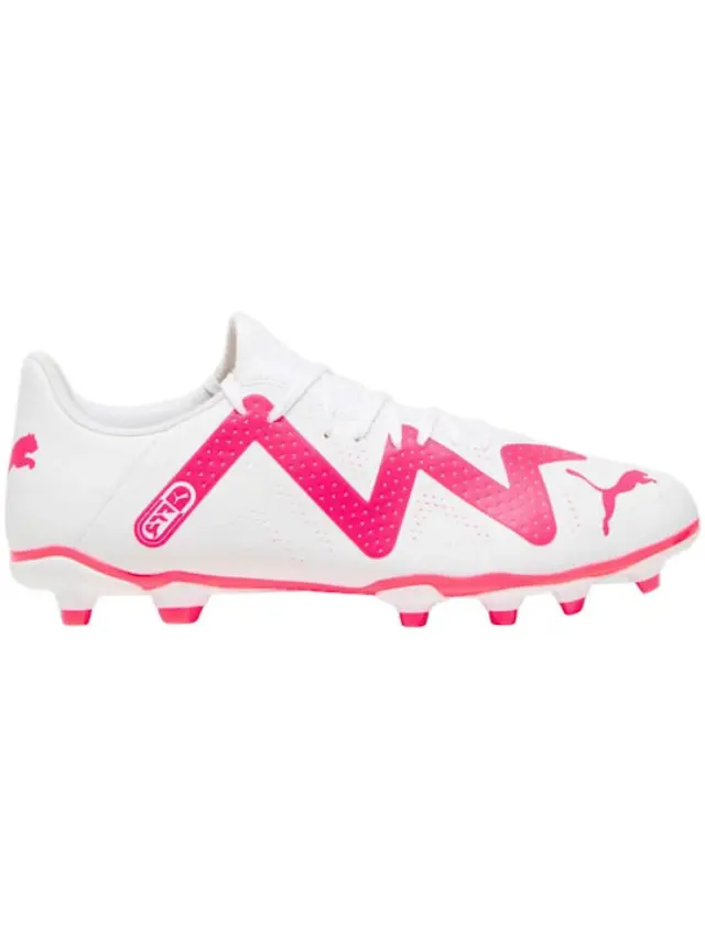 Puma Men's Future Play FG/AG Άσπρο - Κόκκινο 107377-01 (Puma)