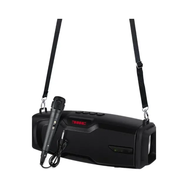 Andowl Q-YX600 Σύστημα Karaoke με Ενσύρματα Μικρόφωνα 2