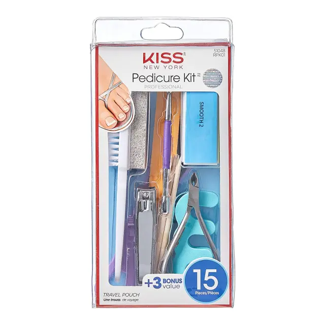 KISS Professional Pedicure Kit
