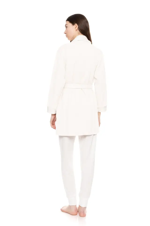 WN-1215 - White - ROBE SOFT NATURAL 2