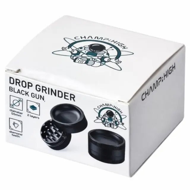 Champ High Black Gun Drop Grinder 2