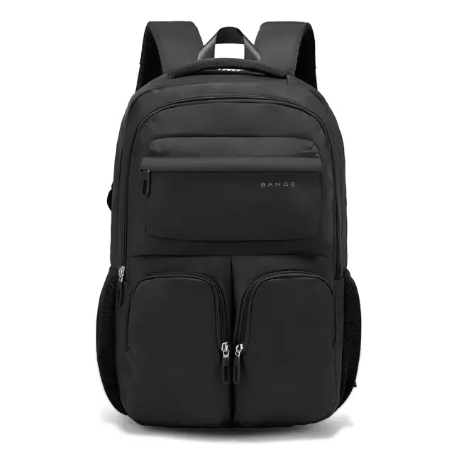 Σακίδιο πλάτης 24L Laptop 15,6 Bange 1807 Μαύρο - One Size