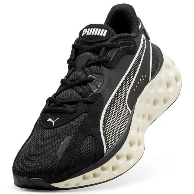Puma Softride Frequence (310500-16) - Λευκό-Μαύρο 2