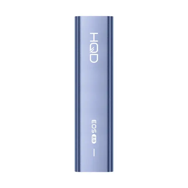 EOS 2.0 Starting Pod Battery 550mAh - HQD - Navy Blue