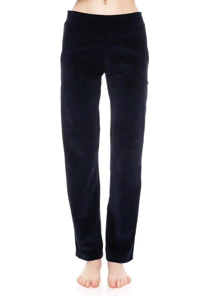 W701 - Grey Charcoal - VELVET CLASSIC PANT