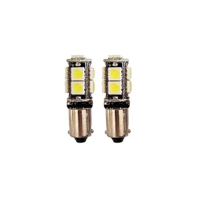 Λάμπες T10 9-SMD CANBUS Μονοπολικές 2 τεμ 13973