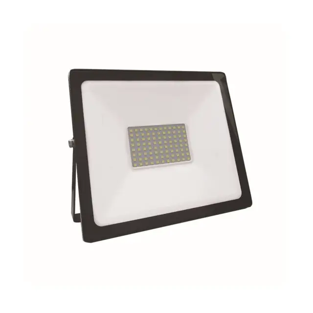 Aca Light LED SMD ΠΡΟΒΟΛΕΑΣ 230V AC 70W 3000K 6000LM IP66 Ra80 ΜΑΥΡΟ
