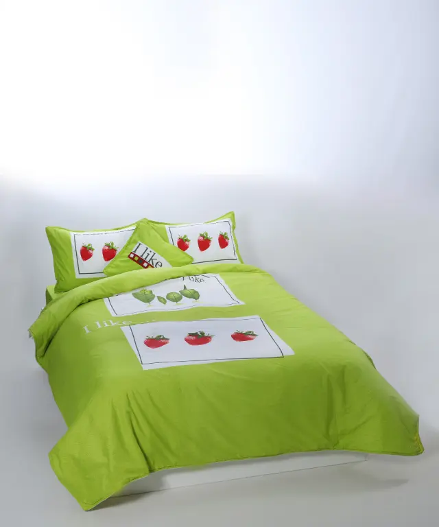 παπλωματοθήκη 160cm x 240cm κατωσέντονο με λάστιχο 110cm x 210cm+19cm 1x50cm x 70cm 40cm x 40cm joy-26 - -