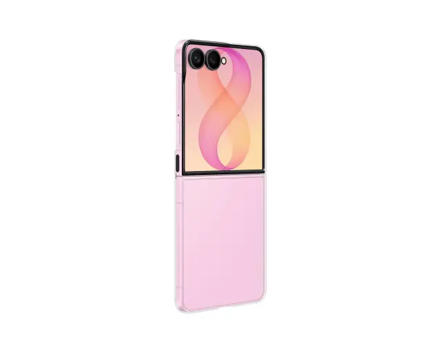 EF-QF776CTE Samsung Clear Cover for Galaxy Z Flip 8 Transparent 2