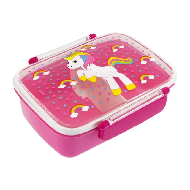Pylones Δοχείο Φαγητού / Lunch Box: My Petit Snack (Large) Unicorn