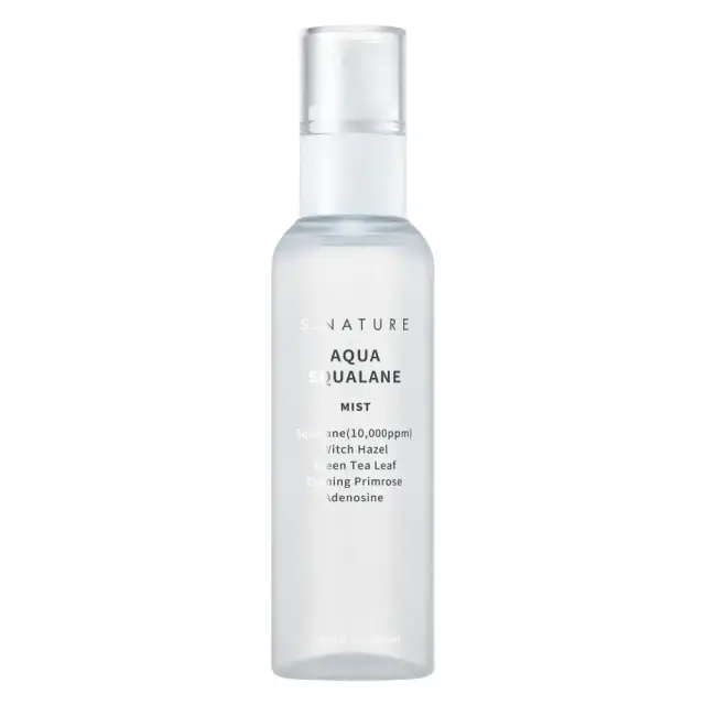 S.Nature Aqua Squalane Mist Ενυδατικό Σπρέι Προσώπου, 100ml