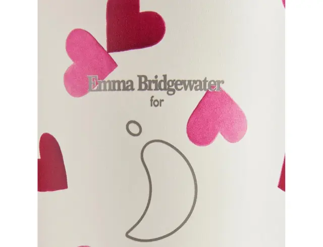 Ποτήρι Θερμός Original Emma Bridgewater Chilly's με χωρητικότητα 340ml και διατήρηση θερμοκρασίας 6h ζεστό - Hearts22770 3