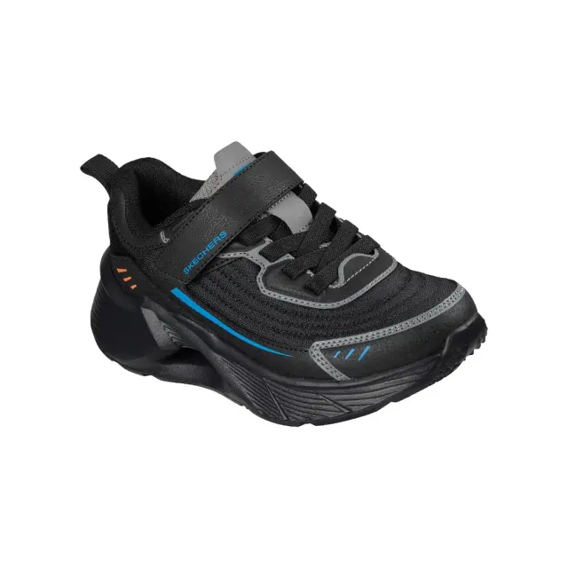 Skechers Tech - Stream Rush Kids Black 404042L/BKGY 2