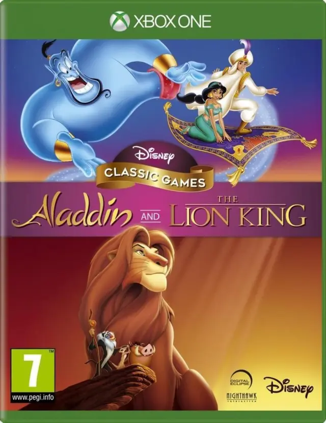 Disney Classic Games Aladdin and The Lion King - Xbox One