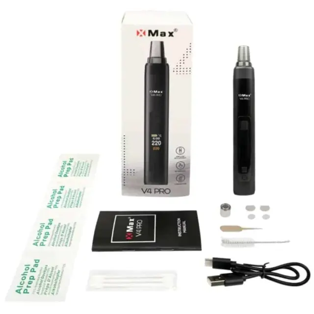 XMax V4 Pro Dry Herb Vaporizer 2