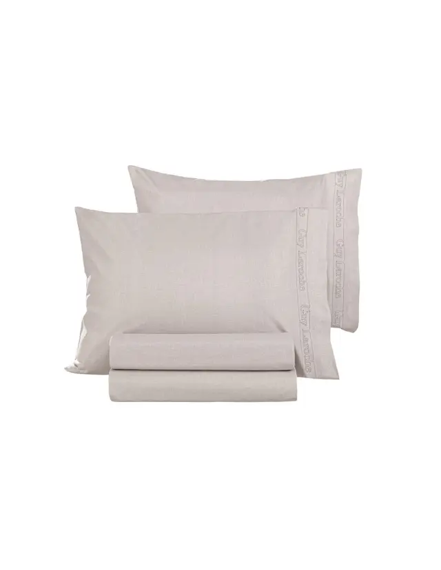 Σετ Μαξιλαροθήκες 2 Τεμαχίων Guy Laroche Color Plus Perla 50x70