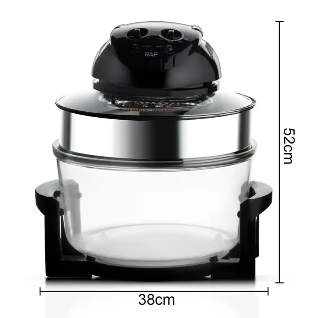 RAF Πολυλειτουργικό Φριτέζα Αέρος 8 σε 1 3500W 17l R.5406 - Multifunctional Airfryer Air Fryer Electric Fryer 3500W 407432 2
