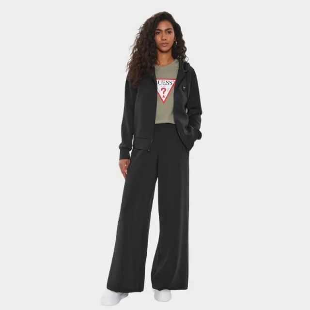 Ζακέτα Guess Jeans V4YQ06KCAY2_BLK Μαύρο - S 2