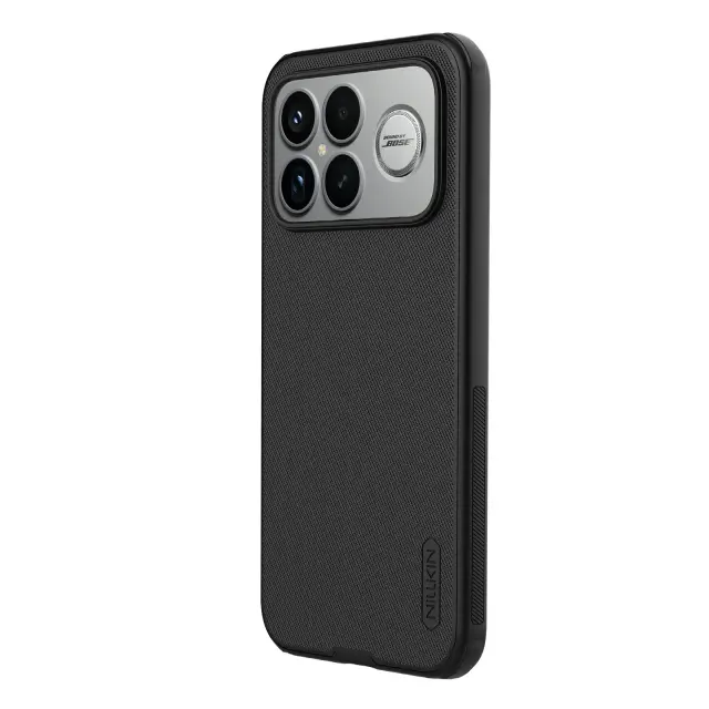 Nillkin Super Frosted PRO Magnetic Back Cover for Poco F8 Ultra Black 2
