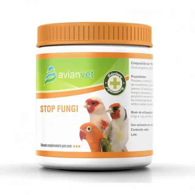 Avianvet Stop Fungi - Αντιμυκητιακή προστασία - 125g