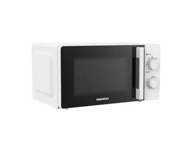 Φούρνος μικροκυμάτων Daewoo KOR-6M20W με χωρητικότητα 20L και ισχύ 700W - White KOR-6M20W 2