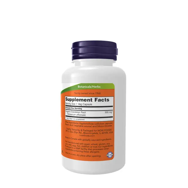 Now Foods Dandelion Root 500 mg 2