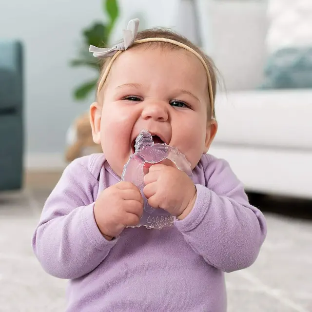 INFANTINO CRYSTAL CLEAR TEETHING STAGES GIFT SET 2