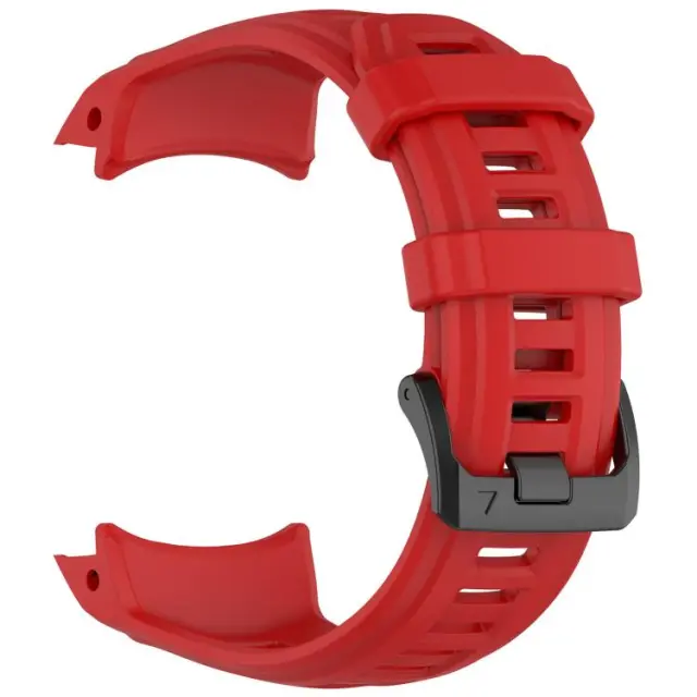 Breathable Λουράκι για Garmin Instinct 3 50mm-Red OEM 2