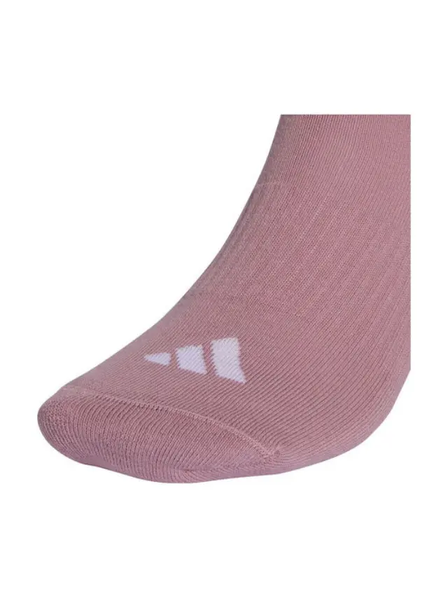 Adidas 3-Stripes Cushioned Sports Socks Multicolour 3 Pairs KQ6773 - 40-42 2