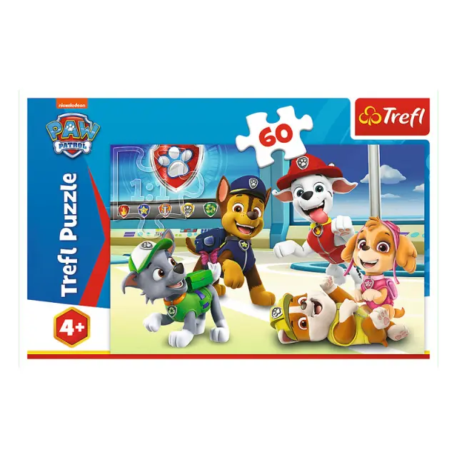 Παζλ Trefl 60τμχ Paw Patrol 3