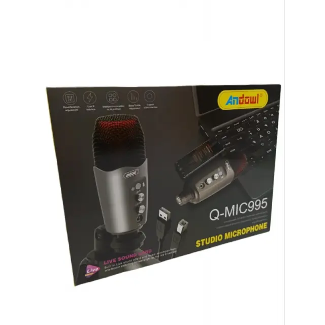 ΕΠΑΓΓΕΛΜΑΤΙΚΟ ΜΙΚΡΟΦΩΝΟ ANDOWL Q-MIC995