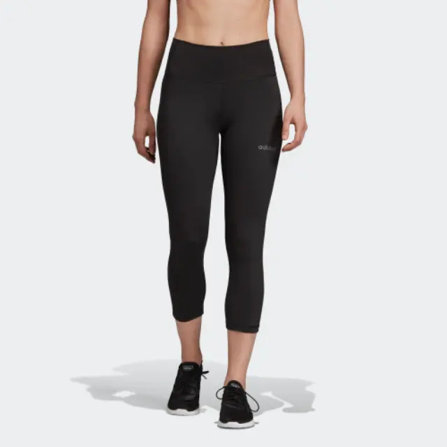 ADIDAS WOMENS DESIGN 2 MOVE HIGH-RISE TIGHTS - XS