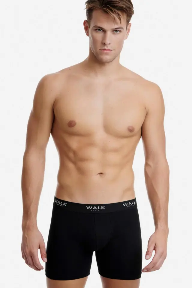 Ανδρικό boxer μακρύ πόδι 2
